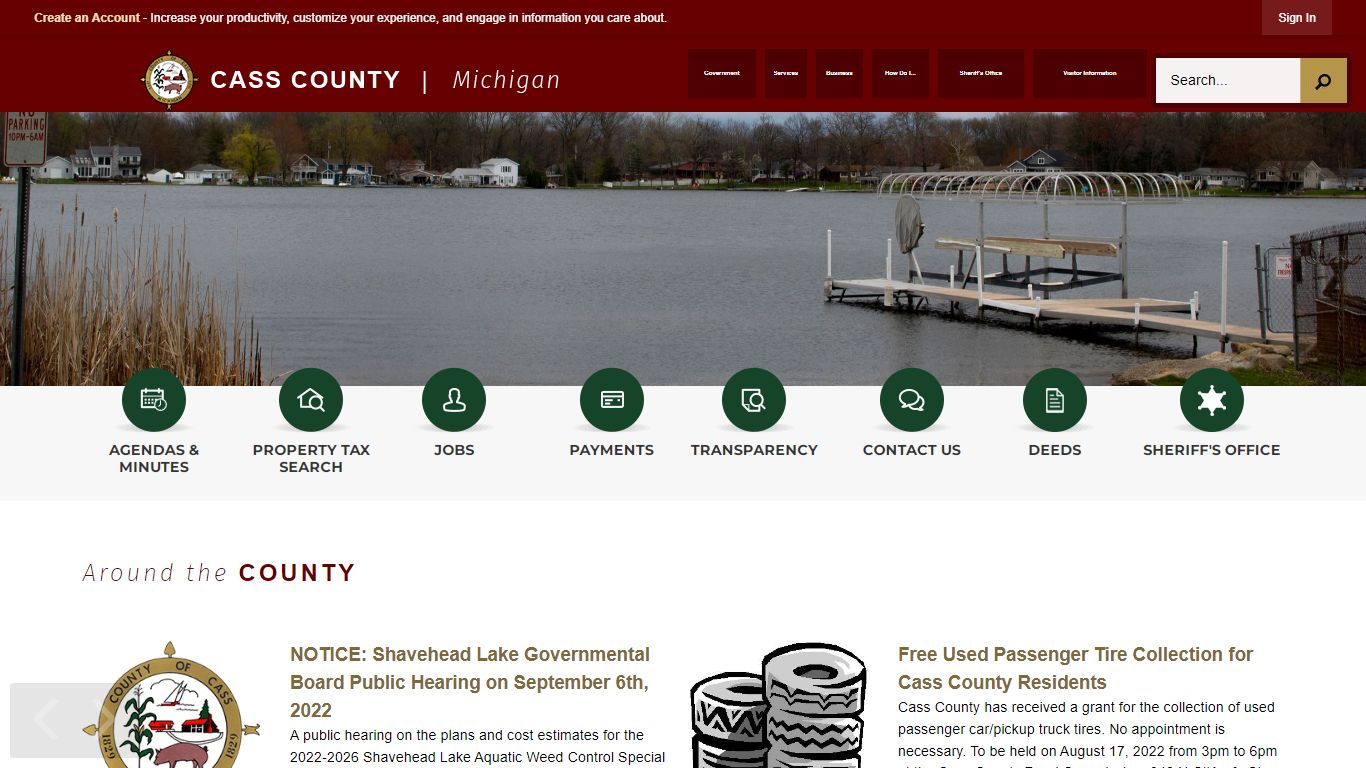 Cass County, MI | Official Website